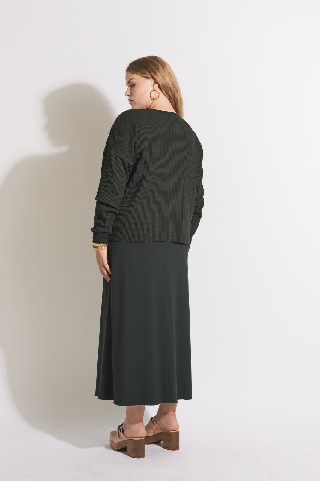 Nala Midi Skirt - SOLIKA
