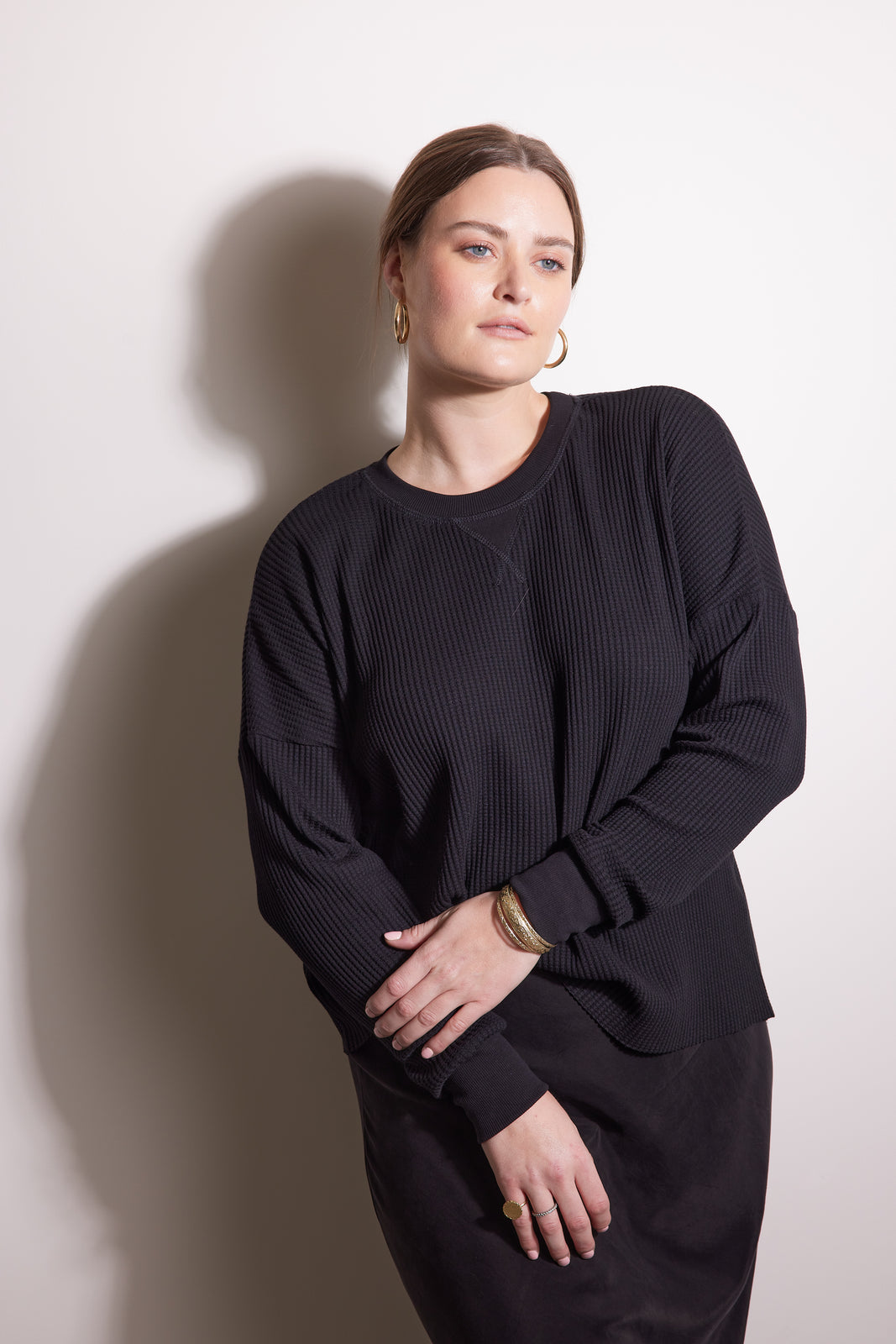 Viv Waffle Top - SOLIKA