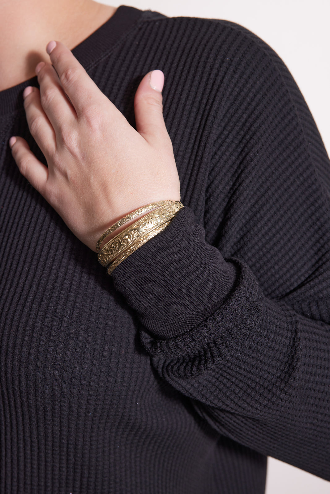 Viv Waffle Top - SOLIKA