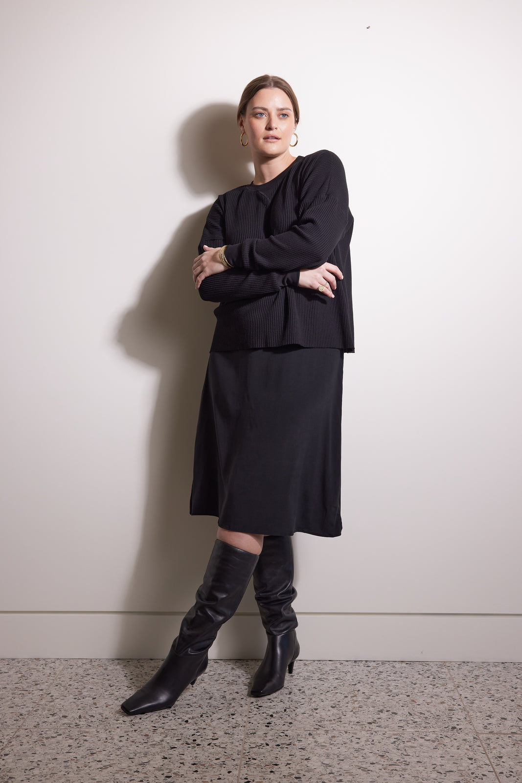 Viv Waffle Top - SOLIKA