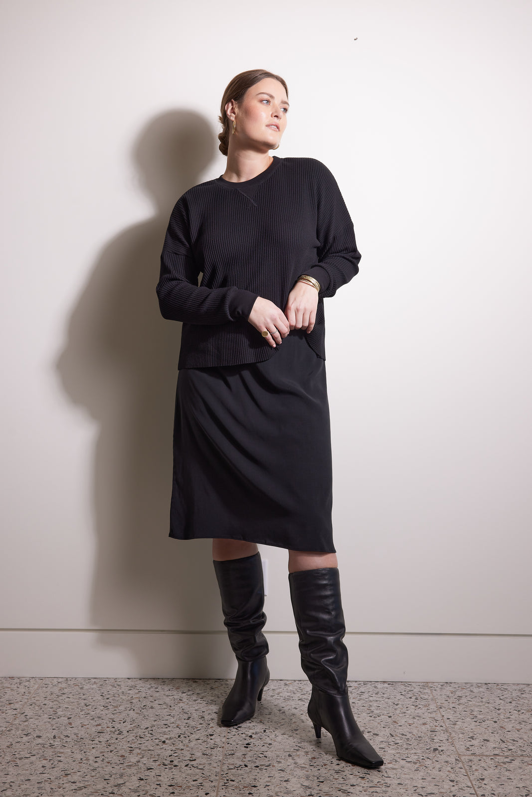 Viv Waffle Top - SOLIKA