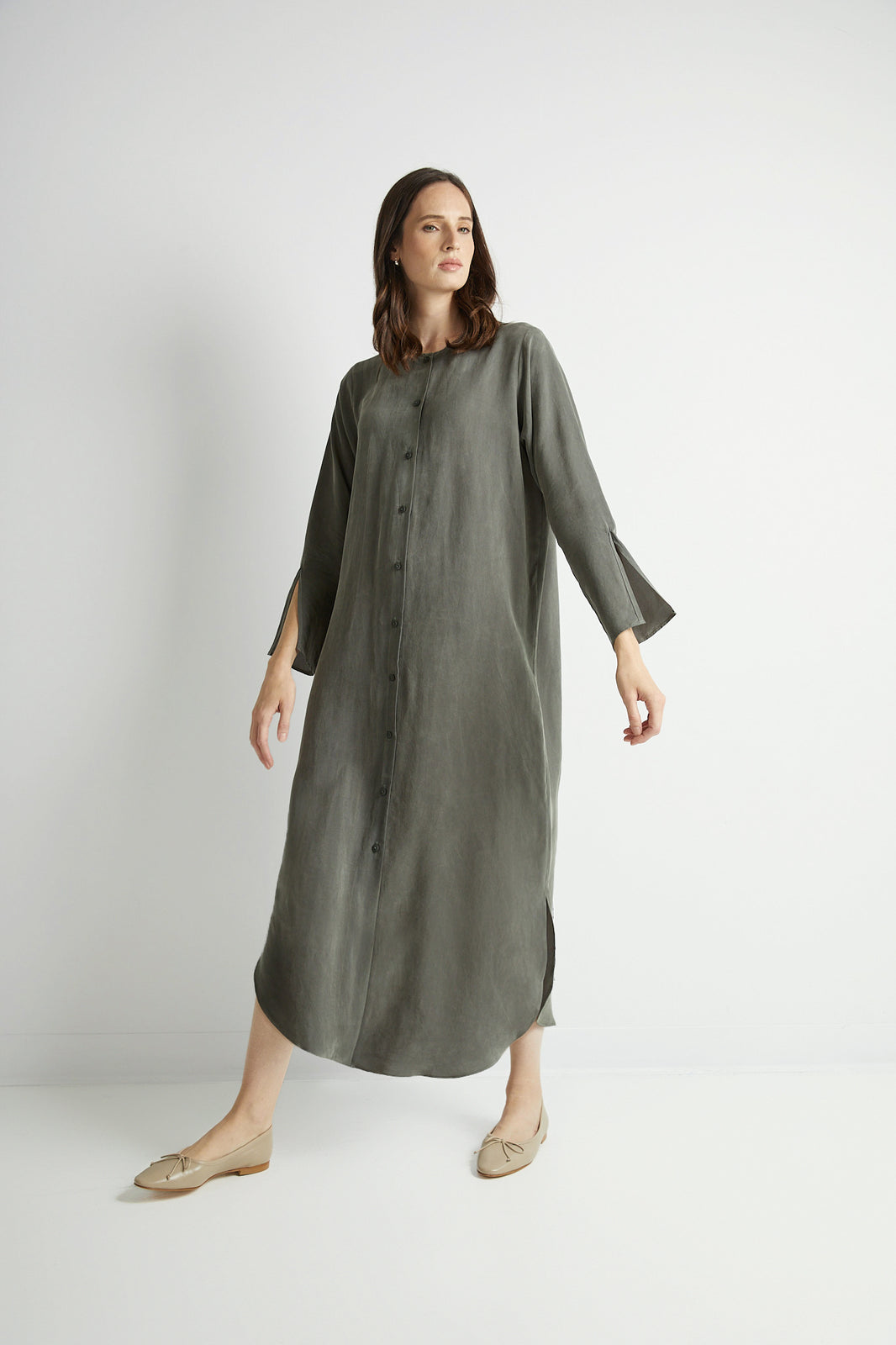 Solène Shirtdress - SOLIKA