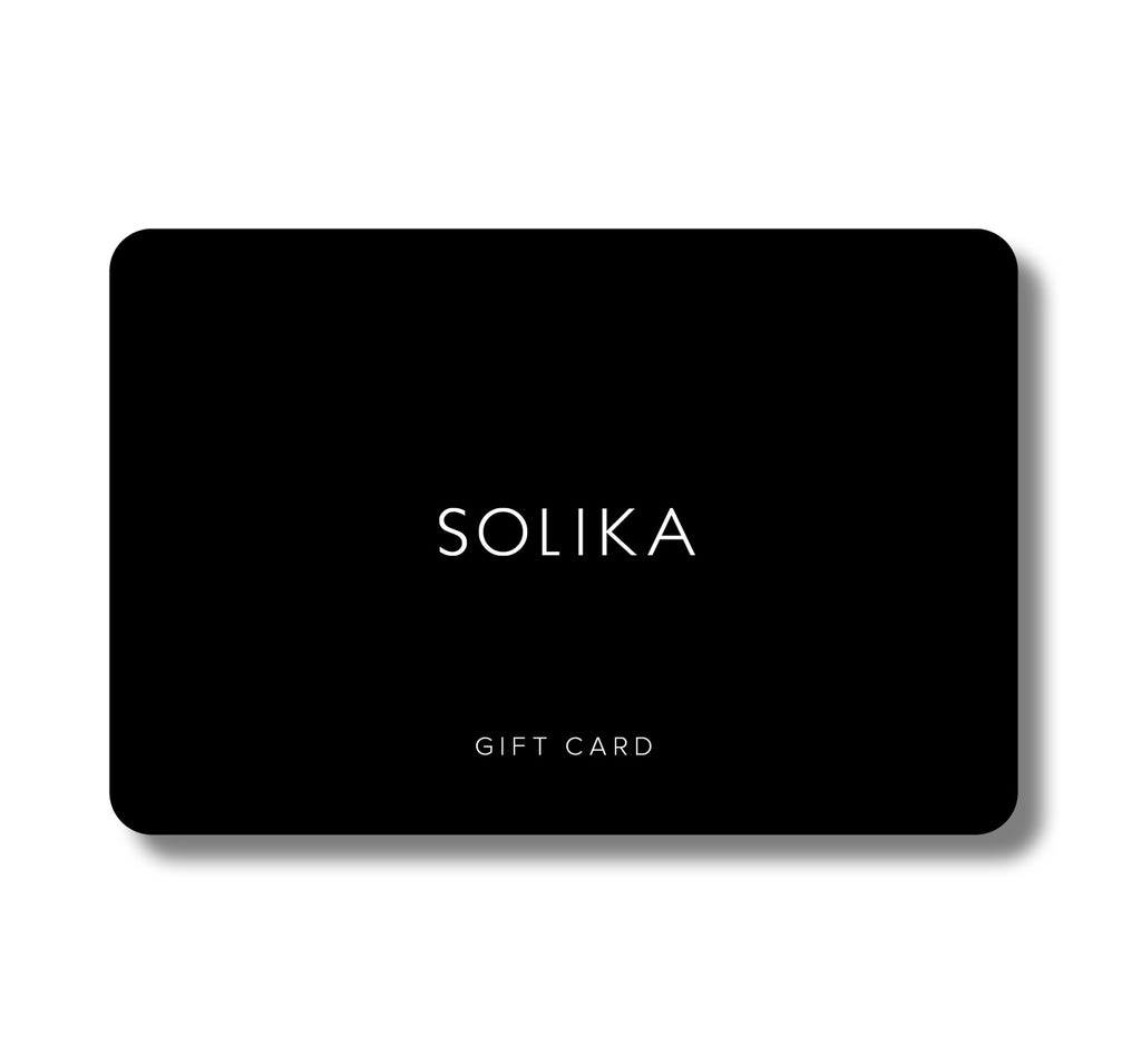 Digital Gift Card – SOLIKA