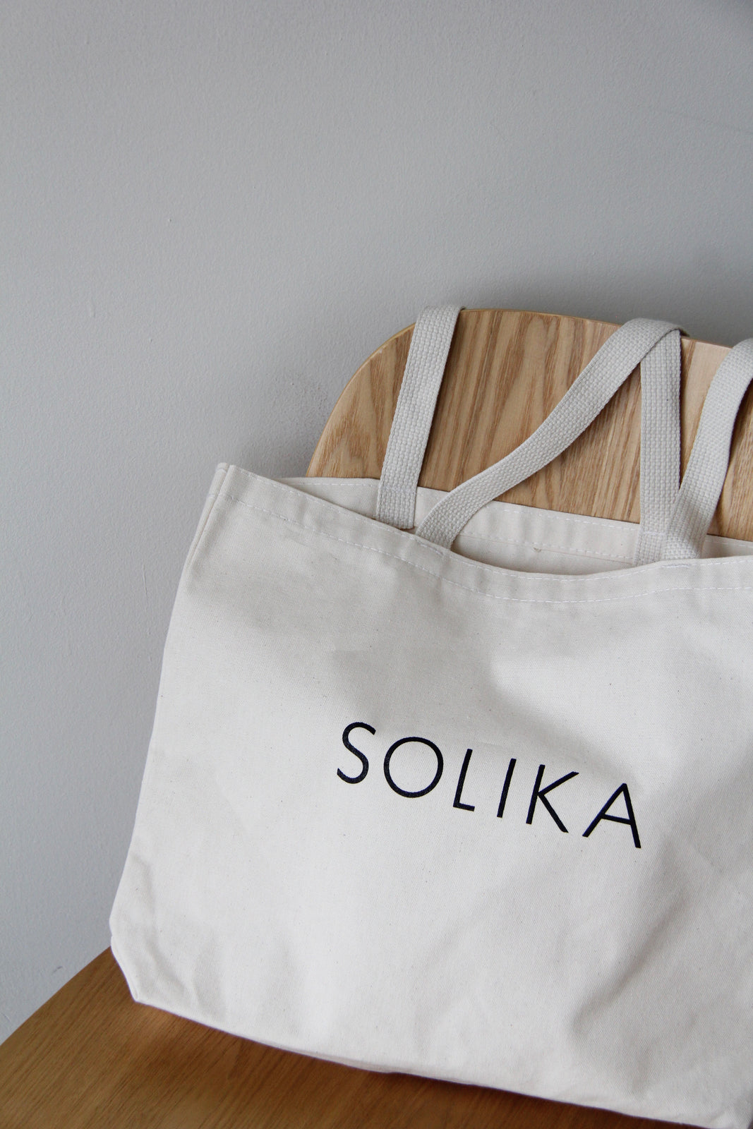 Solika Canvas Tote - SOLIKA